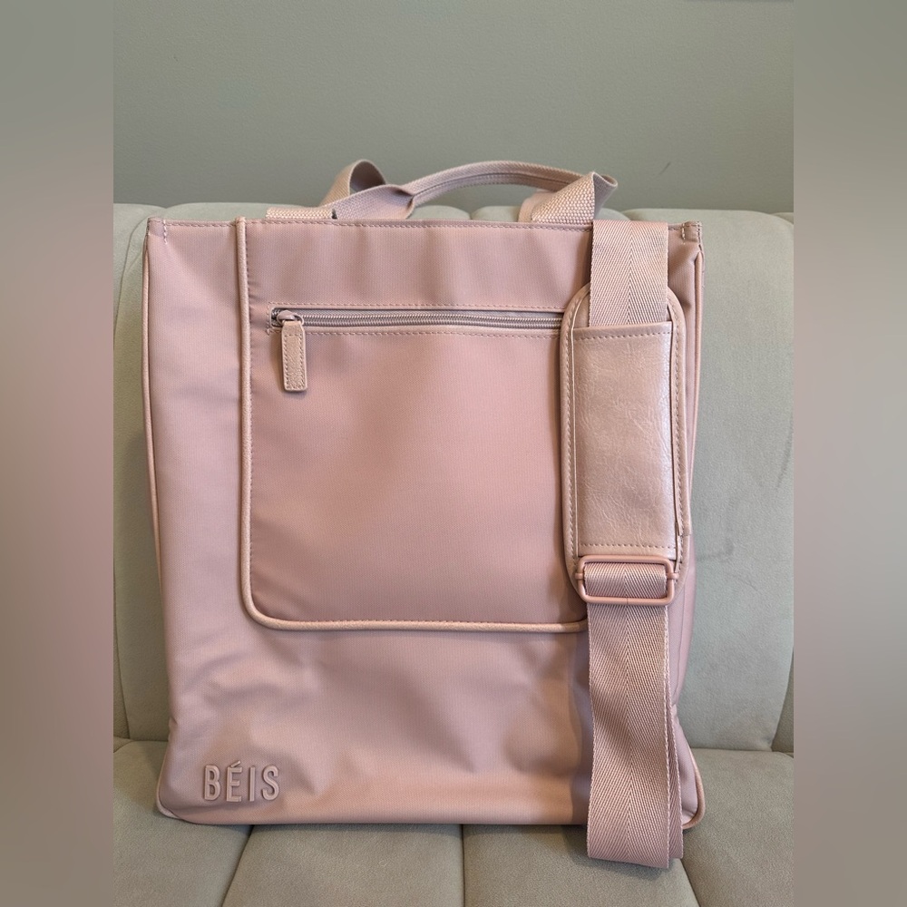 The North To South Tote In Pink